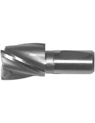 Avellanador de espiga HSS tam.0 10mm GFS