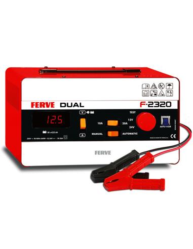 CARGADOR 12-24V F-2320- 80AH-225AH - FERVE - DUAL