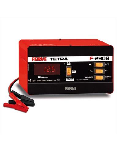 CARGADOR12-24V F-2908-24AH/95AH - FERVE - TETRA