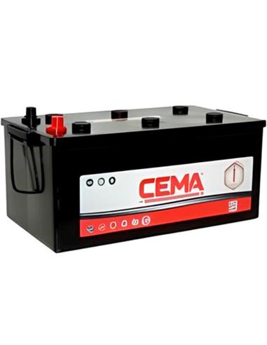 BATERIA ENERGY INDUSTRIAL 220 AH + DCHA - CEMA INDUSTRIAL