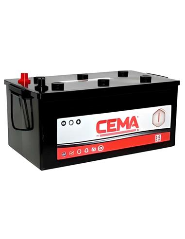 BATERIA ENERGY INDUSTRIAL 220 AH + IZQU - CEMA INDUSTRIAL